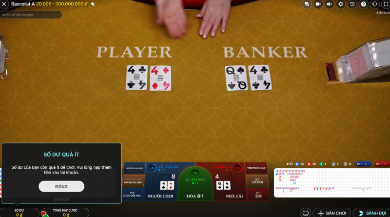 Chơi Bài Trực Tuyến Tại Casino Live