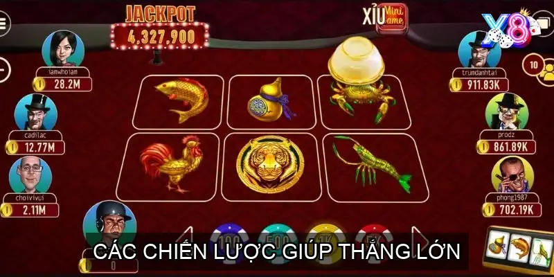 Các chiến lược giúp thắng lớn