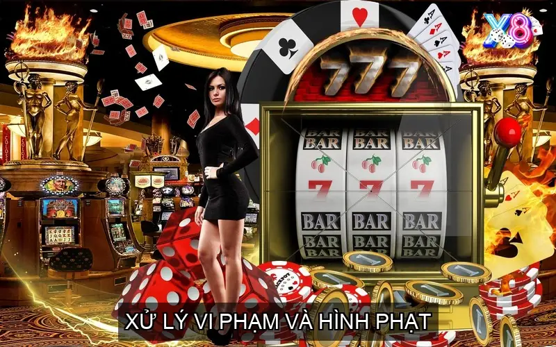 Xử lý vi phạm và hình phạt
