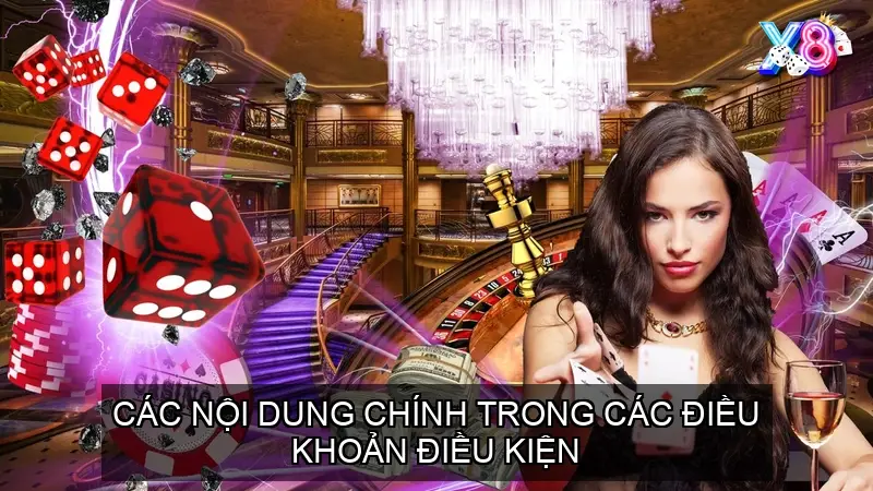 Các nội dung chính trong các Điều khoản điều kiện