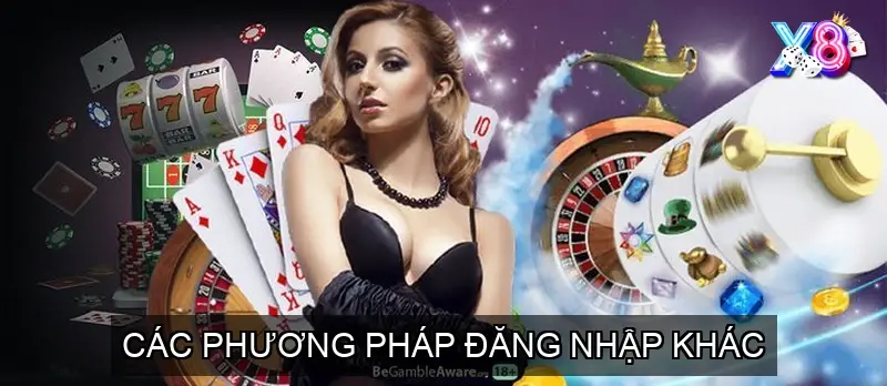 Các phương pháp đăng nhập khác