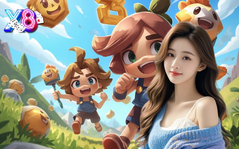 Ăn Khế Trả Vàng tận dụng yếu tố văn hóa Việt, giúp người chơi dễ hiểu và tạo cảm xúc tốt hơn