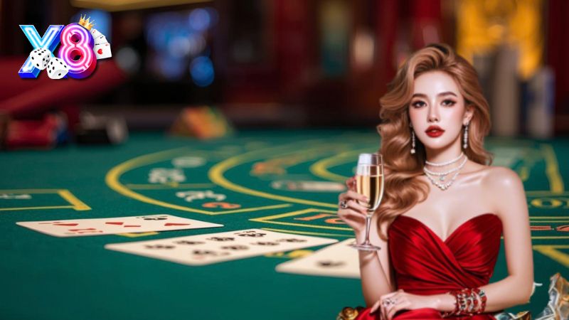 Baccarat X8 với hệ thống minh bạch, giao diện chuyên nghiệp và nhiều bàn cược đa dạng