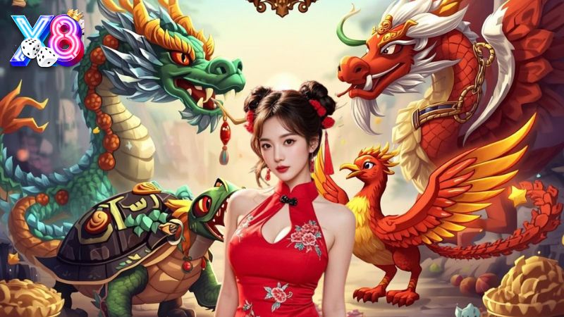 Kho Báu Tứ Linh X8 – hoạt động ổn định trên nhiều thiết bị