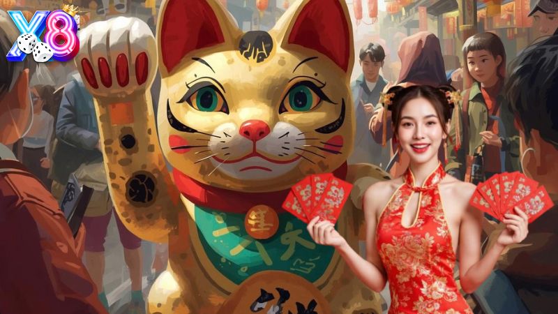 Mèo Tài Lộc X8 – Trò Chơi May Mắn Hấp Dẫn Tại X8 2 Hệ thống đồ họa của trò chơi được thiết kế nhẹ nhưng vẫn sắc nét