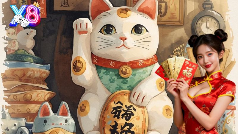 Mèo Tài Lộc X8 – Với thiết kế thân thiện, luật chơi đơn giản và nhiều cơ hội nhận thưởng
