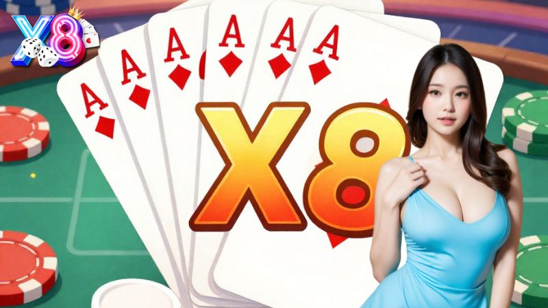 Xì Dách X8 – mang đến trải nghiệm tương tác cao
