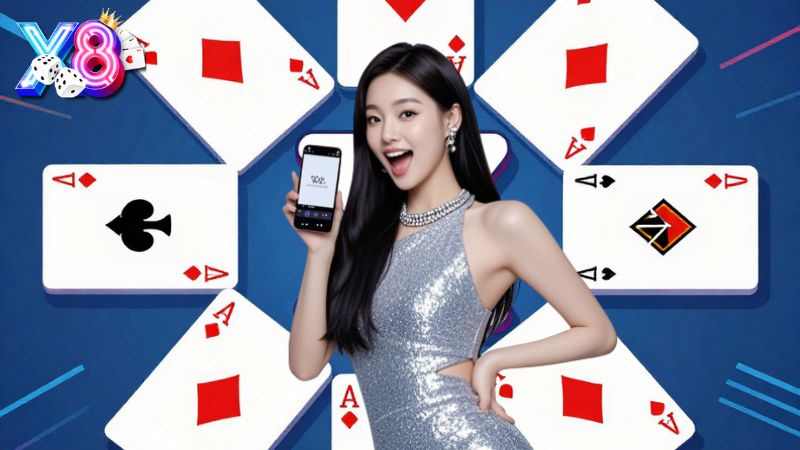 Xì dách X8 đang nhanh chóng khẳng định vị thế của mình như một trò chơi bài hấp dẫn và đầy chiến lược