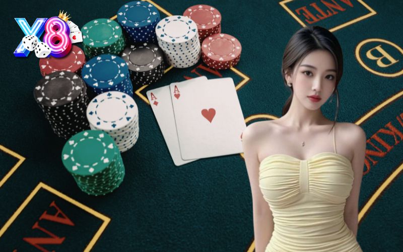 Tại X8 mỗi bàn chơi đều có mức cược khác nhau